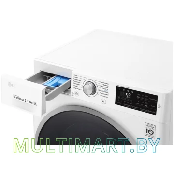 Стирально-сушильная машина LG F2J6NM1W картинка 6